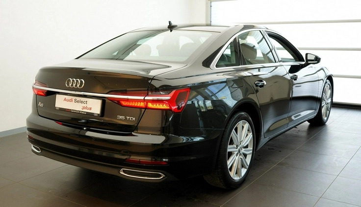 Audi A6 cena 189850 przebieg: 15564, rok produkcji 2023 z Chojnów małe 667